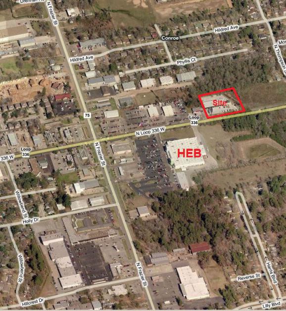 Commercial Property for Sale in Conroe Texas 77301